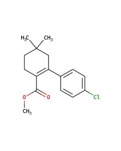 Astatech METHYL 2-(4-CHLOROPHENYL)-4,4-DIMETHYLCYCLOHEX-1-ENECARBOXYLATE; 0.25G; Purity 97%; MDL-MFCD28129723